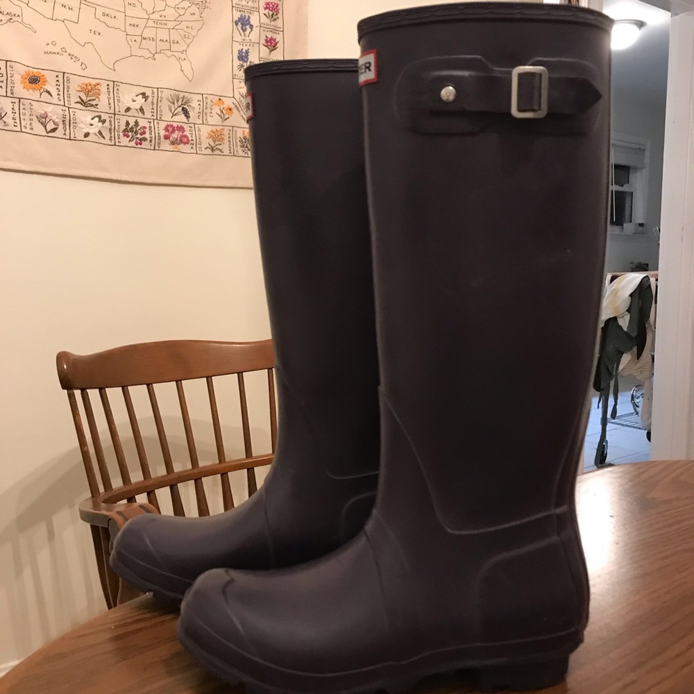 HUNTER RAIN BOOTS